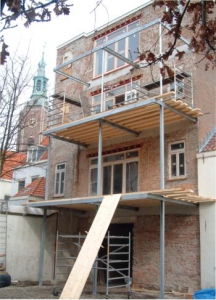 Constuctiewerk-Boulot-metaalbewerking
