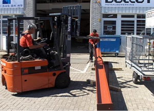 Heftruk 1.500 kg