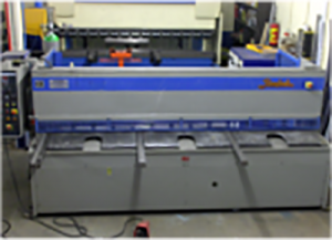 Plaatschaar 3000 x 6 mm