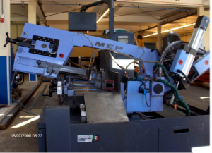 Zaagautomaat rond 330 mm