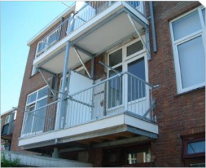 Balkonrenovatie-Boelot-Den haag